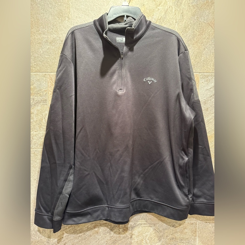 Callaway Men’s XL 1/4 Zip Pull Over